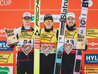 Stephan Embacher (AUT), Domen Prevc (SLO), Johann Andre Forfang (NOR)