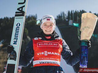 PŚ Pań w Vikersund - sobotni konkurs