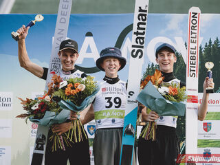 Pawel Wasek (POL), Jason Colby (USA), Danil Vassilyev (KAZ)