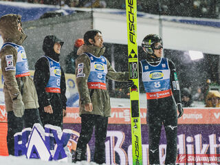 Ryoyu Kobayashi (JPN), Tomofumi Naito (JPN), Naoki Nakamura (JPN), Ren Nikaido (JPN)