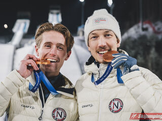 Kristoffer Eriksen Sundal (NOR), Johann Andre Forfang (NOR)