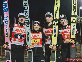 Halvor Egner Granerud (NOR), Heidi Traaserud Dyhre (NOR), Kristoffer Eriksen Sundal (NOR), Anna Odine Stroem (NOR)