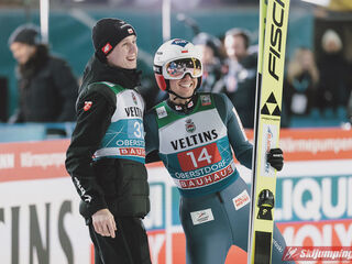 Pawel Wasek (POL), Kamil Stoch (POL)