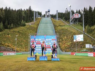 Podium konkursu