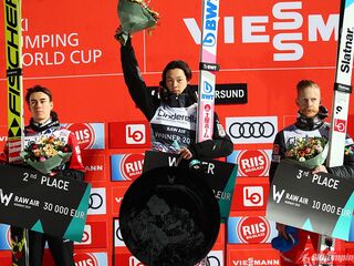 Podium Turnieju Raw Air