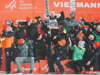 3. Platz Philipp Raimund (GER), Teamfoto
