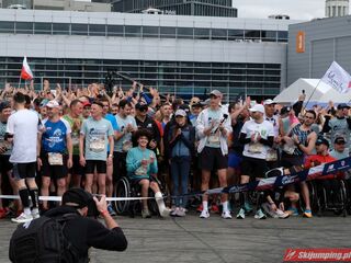 Uczestnicy Wings For Life World Run 2023