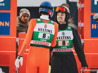 Gregor Deschwanden (SUI), Sandro Hauswirth (SUI)