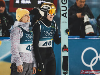 Katharina Schmid (GER), Selina Freitag (GER)