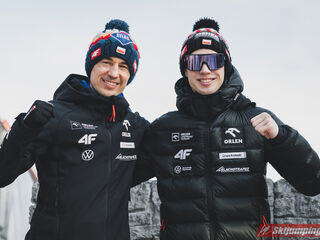 PŚ w Lahti - konkurs duetów