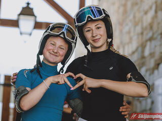 Letnie Grand Prix w Courchevel - treningi