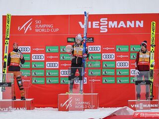 Podium Pucharu Świata 2020/2021