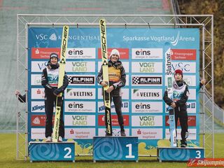 Podium Letniego Grand Prix 2024