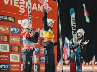 Podium Pucharu Świata 2023/2024