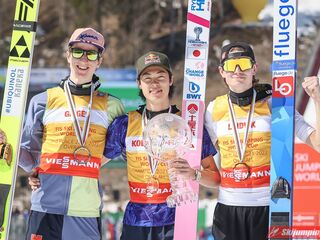 Podium Pucharu Świata 2021/2022