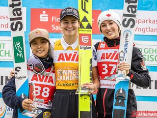 Podium Letniego Grand Prix 2023