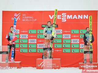 Podium konkursu