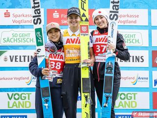 Podium Letniego Grand Prix 2023