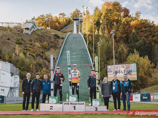 Daniel Tschofenig (AUT),  Philipp Raimund (GER), Jan Hoerl (AUT)