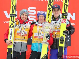 Podium Pucharu Świata 2016/2017