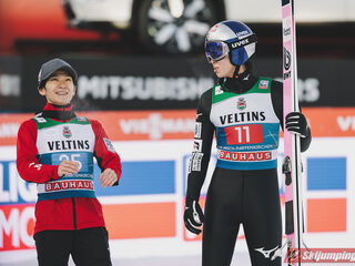Yukiya Sato (JPN), Ryoyu Kobayashi (JPN)