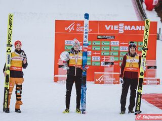 Podium Pucharu Świata 2020/2021