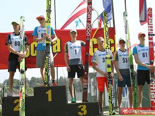 Podium konkursu