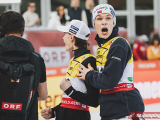 Isak Andreas Langmo (NOR), Marius Lindvik (NOR)