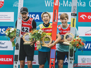 Kaimar Vagul (EST), Naoki Nakamura (JPN), Rok Oblak (JPN)
