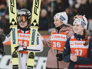 Anna Odine Stroem (NOR), Silje Opseth (NOR)