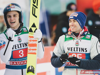 Stephan Embacher (AUT), Stefan Kraft (AUT)