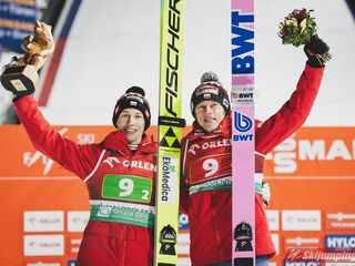 Kacper Tomasiak (POL), Dawid Kubacki (POL)