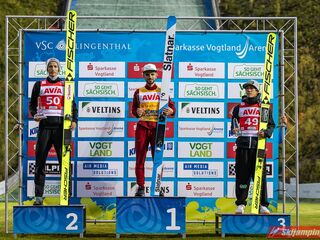 Podium Letniego Grand Prix 2023