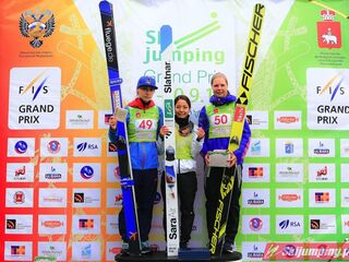 Podium Letniego Grand Prix 2017