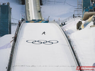 ZIO Pań w Mediolanie-Cortinie - niedzielne treningi (HS107)