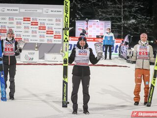 Podium konkursu