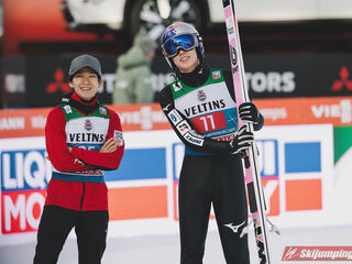 Yukiya Sato (JPN), Ryoyu Kobayashi (JPN)