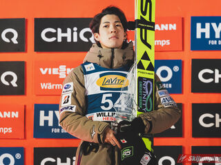 2. Platz Ren Nikaido (JPN)