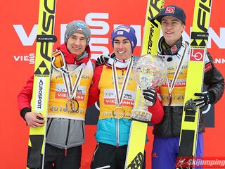 Podium Pucharu Świata 2016/2017