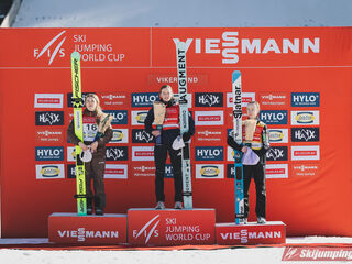 Frida Westman (SWE), Eirin Maria Kvandal (NOR), Nika Prevc (SLO)