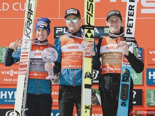 Podium Pucharu Świata w lotach 2023/2024