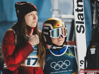 Nicole Maurer (CAN), Abigail Strate (CAN)