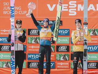 Podium Pucharu Świata 2023/2024