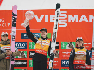 Ryoyu Kobayashi (JPN), Domen Prevc (SLO), Daniel Tschofenig (AUT)