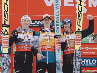 Podium PŚ 2024/2025