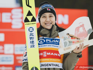 2. Platz Nozomi Maruyama (JPN)