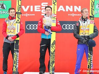 Podium Pucharu Świata 2016/2017