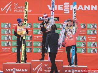 Podium Pucharu Świata 2022/2023