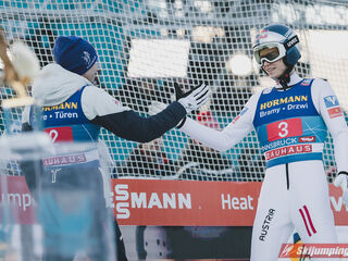 Stephan Embacher (AUT), Stefan Kraft (AUT)