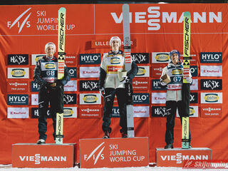 Jan Hoerl (AUT), Daniel Tschofenig (AUT), Stefan Kraft (AUT)